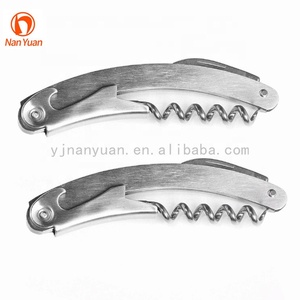 Rượu vang phụ kiện Kit bán buôn rượu vang đỏ chai thiết kế biểu tượng tùy chỉnh Wine <span class=keywords><strong>Bottle</strong></span> Opener corkscrew Set với 5 miếng - Product Image 5