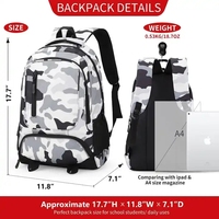 Sac à dos unisexe décontracté imperméable à fermeture éclair, style Normcore/Minimaliste, avec poignée rigide, idéal pour les voyages, l'école et l'usage quotidien – Vente Flash