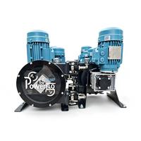Pompe péristaltique personnalisable avec mousse haute résistance et moteur Siemens
