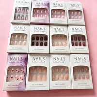 Programa Mayorista de Belleza Rápida para Revendedores: Uñas Artificiales Premium de ABS con Acabado Instantáneo, Estilos Mixtos y MOQ Bajo