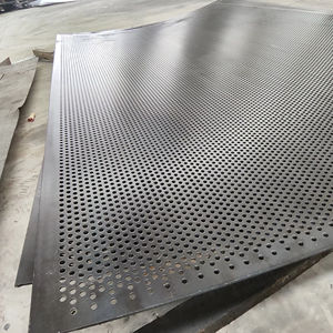 Rejilla de Barra Perforada Anodizada de 1 mm y 2 mm, Aleación de Aluminio, Perforación Redonda, Suministro de Fábrica China - Product Image 5