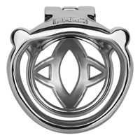 Dispositif de chasteté masculin en acier inoxydable portable Cage Cock Pénis Contraintes Ceinture de chasteté BDSM Anneau de verrouillage urétral érotique Sex Toy