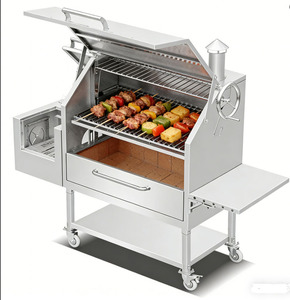 <span class=keywords><strong>Parrilla</strong></span> de Barbacoa Santa María 2026 con Campana de Humo, <span class=keywords><strong>Parrilla</strong></span> <span class=keywords><strong>Argentina</strong></span> de Carbón - Product Image 1