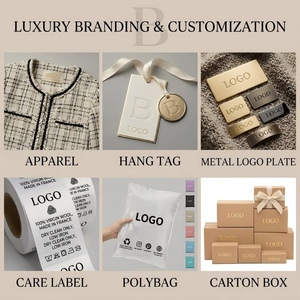 Giacca <span class=keywords><strong>in</strong></span> <span class=keywords><strong>Tweed</strong></span> Rosa Premium da <span class=keywords><strong>Donna</strong></span>, <span class=keywords><strong>Blazer</strong></span> Doppiopetto di Alta Qualità con Dettagli <span class=keywords><strong>in</strong></span> Perle, Cappotto <span class=keywords><strong>in</strong></span> <span class=keywords><strong>Tweed</strong></span> di Produzione Boutique - Product Image 3