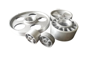Vente directe usine : Poulie de brochage ou bloc de poulie à câble usiné <span class=keywords><strong>CNC</strong></span> en alliage d'aluminium ou acier inoxydable, haute qualité et personnalisable - Product Image 1