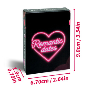 Sınır ötesi yeni ürün 46 çift çizik kartları tarih eğlenceli tema interaktif oyun kartları yetişkin oyuncaklar diğer marka - Product Image 2