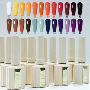 Nouveau Kit de Gels Halloween 2026 de 15 ml – 24 Couleurs Effet Scintillant Effrayant/Tons Vampires – Faible MOQ – Vente en Gros Beauté OEM/ODM - Product Image 6