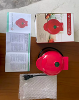Appareil multifonction pour la maison : Crêpière, mini-gaufrier et appareil à sandwichs/petits-déjeuners.