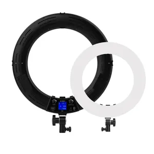 SM1888 II 18 Inch LCD Display Ring Light Selfie Ring Lamp Photography Ring Lamp beautiful lamp For Live stream Makeup