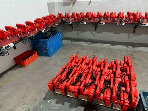 Machine de polissage électrique sans poussière à trois têtes pour sols. Polissage des sols en <span class=keywords><strong>béton</strong></span> et en ciment. - Product Image 5