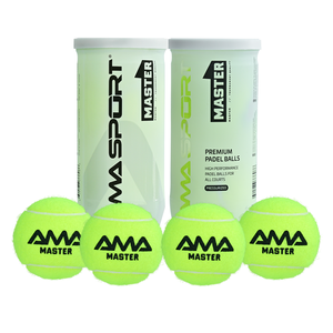 高质量ITF认可的Padel加压定制标志/彩色Padel球 - Product Image 1