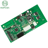 Sonnette vidéo Wifi 3G avec haut-parleur, microphone et capteur de mouvement, fabricant de circuits imprimés Wifi 3G, carte de circuit imprimé électronique PCBA