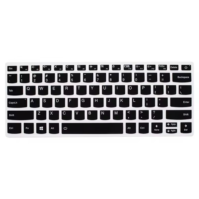 Korean Silicone Keyboard Cover Lenovo Xiaoxin Ideapad 7000-14 330S-14 7000-14IKBR 330S-14IKB Notebook Keyboard Skin Protector