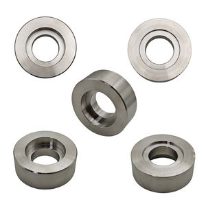 Collar de Eje de Aleación de Titanio Mecanizado por CNC Personalizado - Alta Precisión y Resistente a la Corrosión - Product Image 1