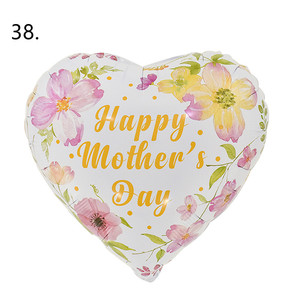 Nuovo 18 pollici spagnolo felice festa della mamma palloncini regalo Te Amo Feliz Dia Mama Foil alluminio de la madre Globos per la decorazione del partito - Product Image 4