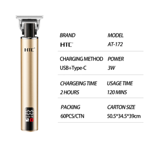 Fábrica <span class=keywords><strong>al</strong></span> por mayor Hombre corte de pelo Peluquería Vintage Hair Trimmer <span class=keywords><strong>Afeitadora</strong></span> Profesional Trimmer - Product Image 5