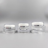 Offre Spéciale 30ml 50ml 75ml cosmétique récipient contenant le liquide bouteille en plastique avec couvercle airless pp airless lotion pour le corps pompe bouteilles fournisseurs