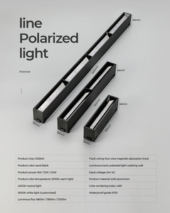 Alimentations pour spots LED sur rail, séries 16/20/35, boîtiers d'alimentation ultra-minces en aluminium, connecteurs en L/T/croisés, 100W/200W, garantie 3 ans - Product Image 2