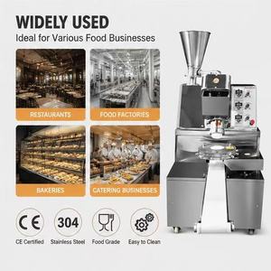 Máquina Comercial para Hacer Khinkali, Máquina Automática para Hacer Dumplings Georgianos y Baozi para el Mercado Europeo - Product Image 3