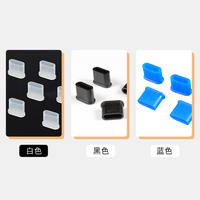 Typ C USB-Kabel Datenkabel anschluss Stecker USB C Gummi Staub kappe Buchse Typ C USB Staubs chutz stecker
