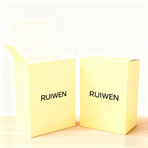 Caja de Papel Plegable Personalizada de Alta Calidad con Doble Inserto y Doble Cierre para Productos Infantiles y Alimentos, Tipo Caja Plegable con Laminado Mate - Product Image 5