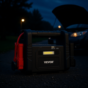 Arrancador de Coches Portátil Vevor 4000A con Batería de Litio, Herramienta de Arranque de Emergencia para Vehículos - Product Image 2