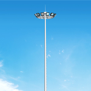 Sensor de movimiento PIR de poste alto de luz Solar para jardín de 100W-400W IP65 diseñado para módulo diseñado con Sensor de Radar de paisaje calle Solar - Product Image 5