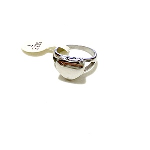 Mode Memorial hati pesona cincin guci untuk cinta abu kenang-kenangan pemegang malaikat baja nirkarat perhiasan cincin kremasi guci - Product Image 5