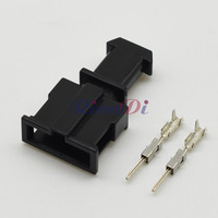 Prise mâle femelle pour voiture 3B0972712 1J0971972 Prise mâle pour haut-parleur automobile pour VW Audi