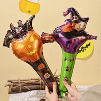 Ballons à air de Noël, Père Noël, Bonhomme en pain d'épices, Décoration de fête d'Halloween