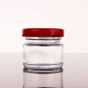 Mini <span class=keywords><strong>pot</strong></span> <span class=keywords><strong>de</strong></span> miel rond <span class=keywords><strong>vide</strong></span>, vente en gros, 1oz, 30ml, 45ml, <span class=keywords><strong>petit</strong></span> <span class=keywords><strong>pot</strong></span> <span class=keywords><strong>de</strong></span> miel en verre avec couvercles - Product Image 5