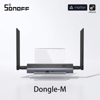 Dongle Zigbee/Thread PoE SONOFF Max Dongle-M con Chipset de Alto Rendimiento, Interfaz de Gestión Basada en Web, Compatible con Ethernet, Wi-Fi y USB
