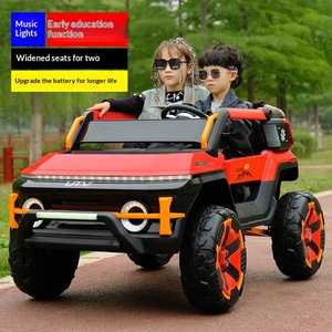 Auto Eléctrico <span class=keywords><strong>de</strong></span> Juguete para Niños con Batería <span class=keywords><strong>de</strong></span> 12v, Auto Todoterreno <span class=keywords><strong>de</strong></span> Gran Tamaño para que los Niños Conduzcan - Product Image 3