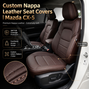 Fundas Universales Impermeables de Cuero para Asientos de Coche, 5 Plazas, para Coche, SUV, Camioneta, Duraderas, Fáciles de Limpiar, Accesorios Interiores, Directo de Fábrica - Product Image 3
