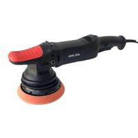 Polisseuse de voiture DA 230V 900W, orbite de 15 mm, plateau de 5 pouces, interrupteur à 6 vitesses, machine professionnelle de detailing automobile