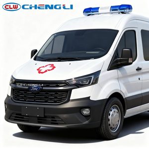 Ambulance médicale d'urgence Chengli V362 entièrement équipée à faible vibration avec compartiment de premiers secours intégré - Product Image 3