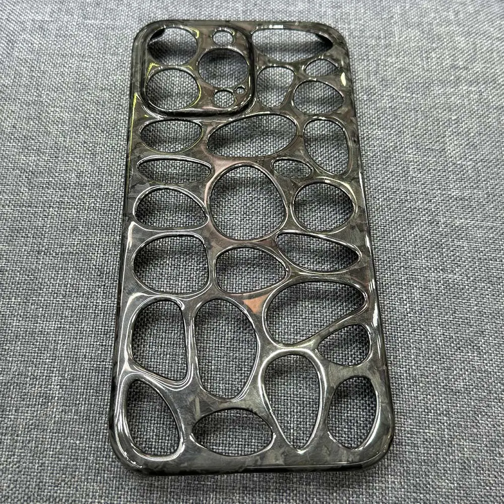 High strength customized forged carbon fiber phone case for IPhone 14 Pro Max