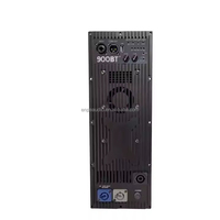 Amplificateur de puissance numérique Hi-Fi 1500W 500W 900W 4 Ohms pour Subwoofer et Haut-parleur Karaoké, Carte Mono 1 Canal en Plastique avec BT USB