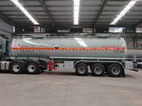 Nouveau Camion-citerne à liquides chimiques de 35 mètres cubes pour acide nitrique, modèle 2026, pour le marché commercial