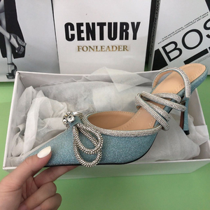 Sandalias con Cordones, Novedad 2025, Estilo Extravagante, Elegantes, Sexys, Únicas, de Diseñador, Tacones de Lujo para Mujer - Product Image 5