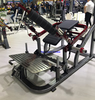 Nuevo equipo de ejercicio Lat Pulldown /Long Row Superset Commercial Gym Equipment
