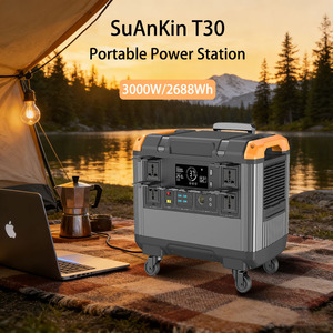 <span class=keywords><strong>Station</strong></span> d'alimentation multifonction OEM 3000W avec support de charge rapide, système de stockage d'énergie solaire, portable pour l'extérieur et la charge rapide - Product Image 4