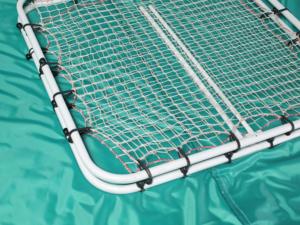 <span class=keywords><strong>But</strong></span> de Football pliable de filet de rebondisseur de Football Portable de haute qualité pour l'équipement de Cour Durable d'entraînement de rebond et de rebond - Product Image 3