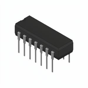 Composants Électroniques – Fournitures 14 DIP (0.300", 7.62mm) IC GATE NAND 2CH 4 INP 14DIP 74H40PC – Service Logistique Unique Original - Product Image 1