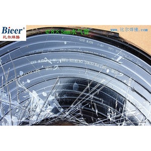 Bid Welding Torch Water Gas Hose 8x5mm Reinforced Tube For Oxygen Cooling - Product Image 1