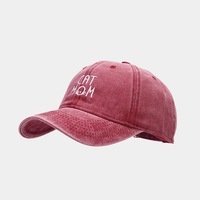 Gorras de Béisbol Personalizadas Bordadas, Gorra Ajustable Estilo Vintage para Papá