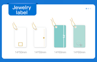 Étiquettes de prix pour bijoux et accessoires, vente en gros,