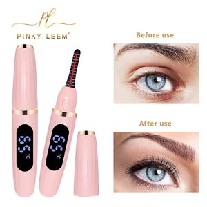Rizador de Pestañas Eléctrico Portátil de Marca Privada Pinky Leem, Regalo de Belleza para Mujer, Mini Rizador de Pestañas Eléctrico con Batería - Product Image 6