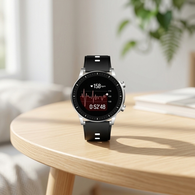 1.53-inch Sports Smartwatch AI Voice Assistant+Bluetooth Call Monitoring Body Health Data Watch