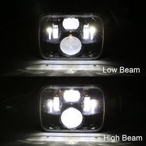 Faros LED D0T de 5x7 Pulgadas para Accesorios de Toyota 4Runner 1984-1989, Luces LED Rectangulares para Piezas de Mejora de Toyota 4Runner - Product Image 5